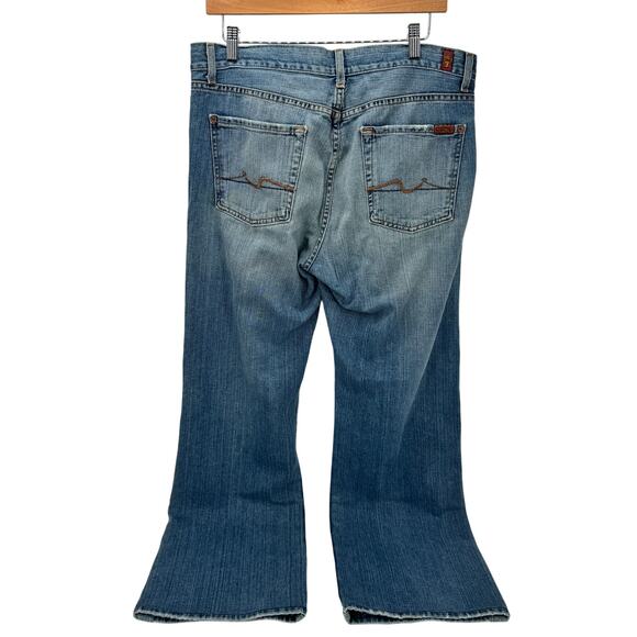 7 For All Mankind Light Blue Jeans - Picture 3 of 11